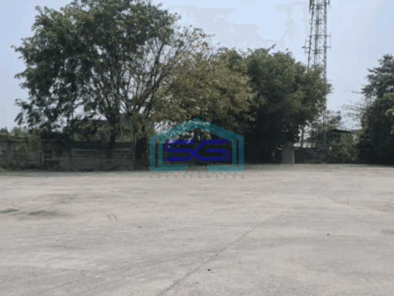 Disewakan Tanah Open Yard di Cakung Cilincing 1.5 Ha Cor Beton Jakarta  Utara