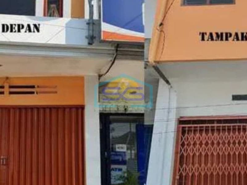 Dijual Ruko Daerah Ramai di Indraprasta, Semarang Barat LB 365 m²