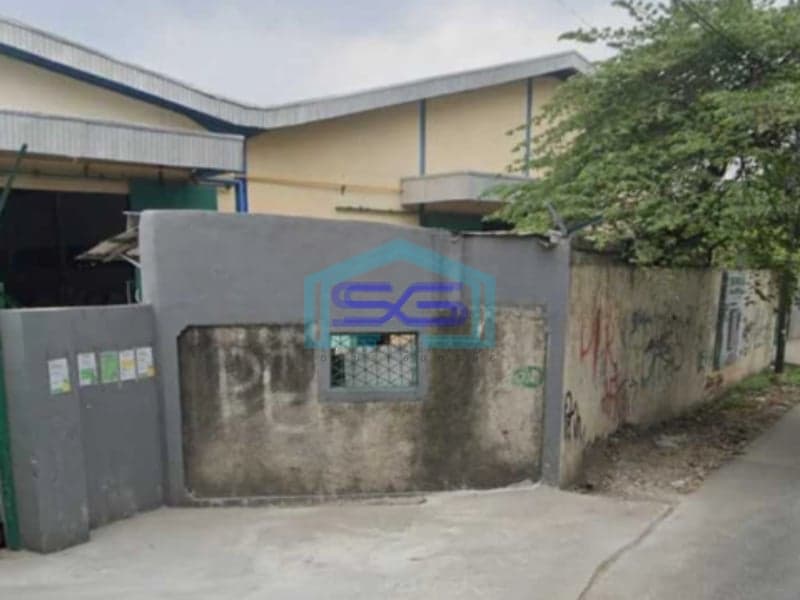 Disewakan Gudang Beberapa Meter Di Pergudangan Kota Bekasi Luas 186m2