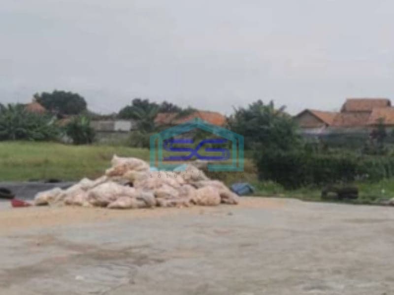 Dijual Tanah Industri Akong Mauk Sepatan Tangerang LT 9820m2