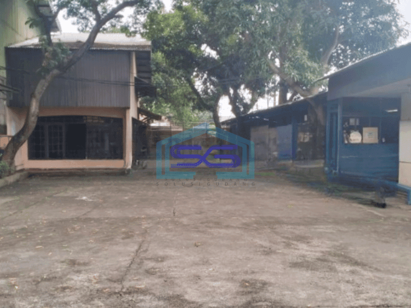 Disewakan Pabrik Luas Bangunan 3000 m² di Cikupa Tangerang