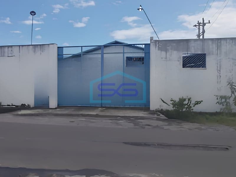 Warehouse for Sale Land Area 3220 sqm Strategic Location in Karanganyar Central Java