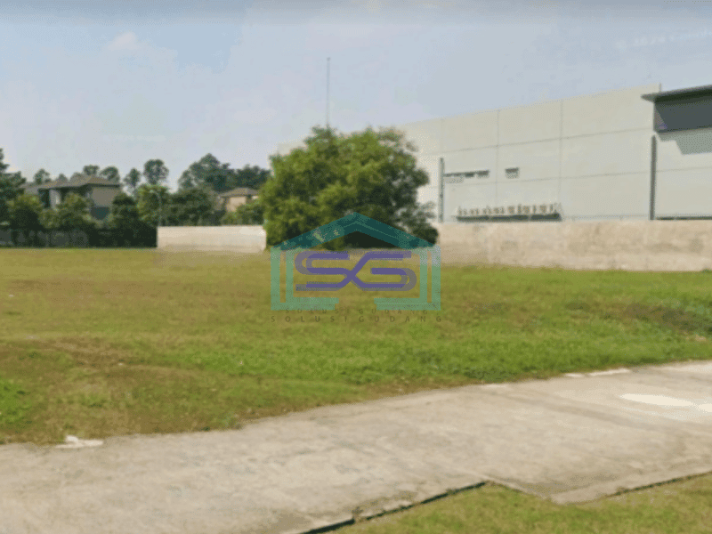Disewakan Tanah Luas 3200 m² di BSD Tangerang