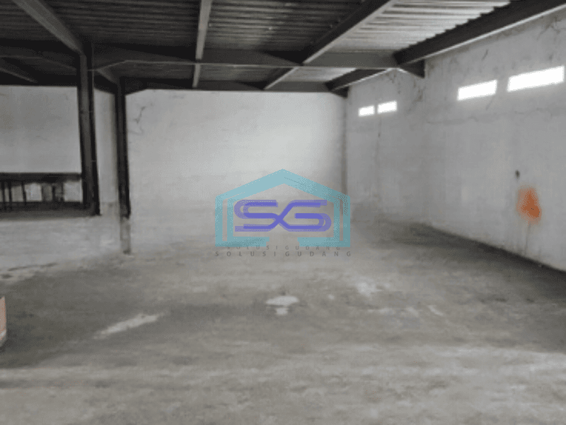 Disewakan Gudang Lokasi Strategis dan Bebas Banjir di Benda Tangerang Luas Bangunan 602 m²