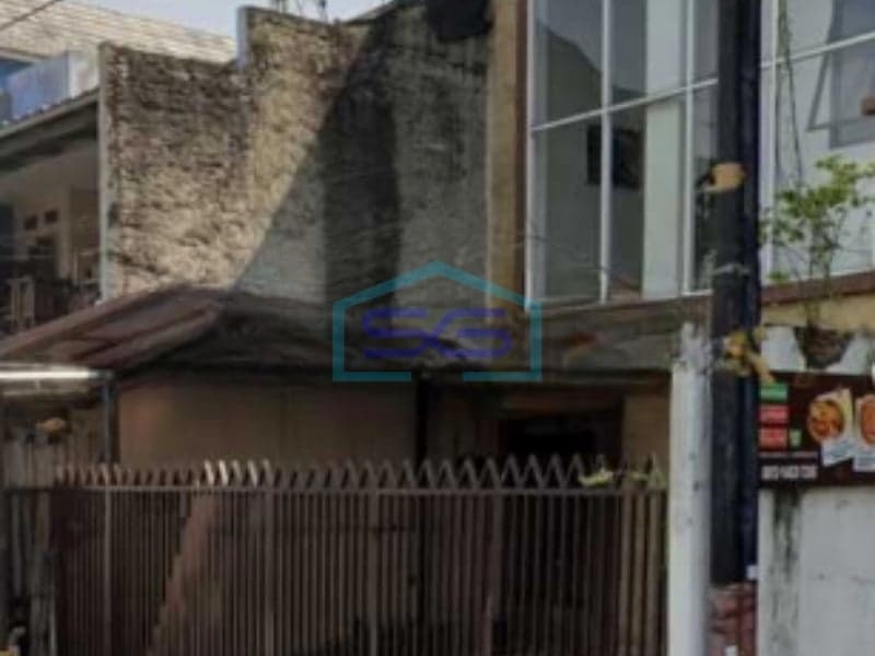 Disewakan Ruang Usaha Lokasi Top di Kemang Timur, Jakarta Selatan LB 285 m²