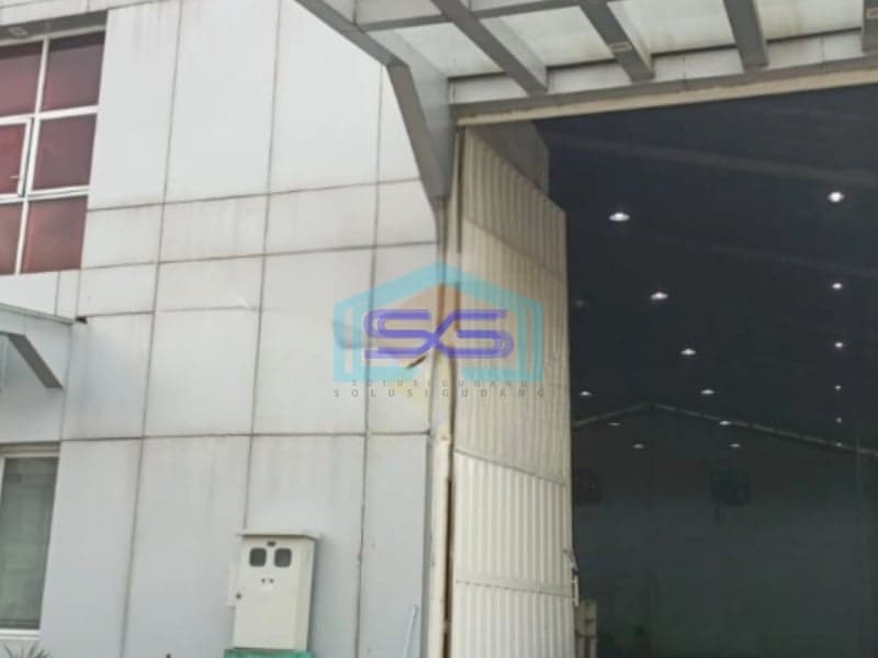 Disewakan Gudang Dengan Loading Dock Di Kawasan Delta Silicon 2 Cikarang Bekasi LB 1186m2
