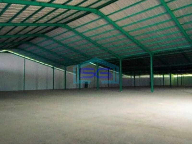 Disewakan Gudang Zona Industri Lokasi Nganjuk Jawa Timur Luas Bangunan 5000 m²