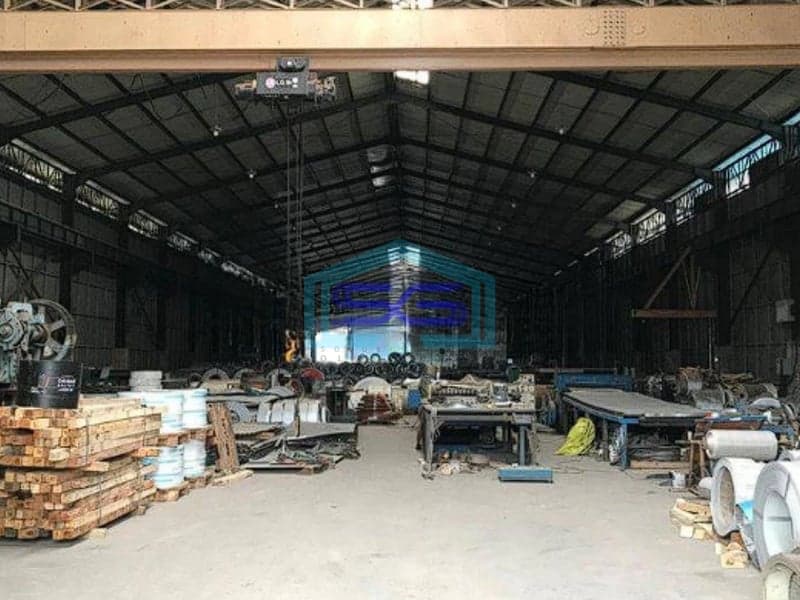 Disewakan Segera Gudang Jurumudi Tangerang Luas 3350m2 Lokasi Strategis