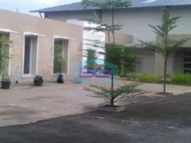 Dijual Pabrik di Cukang Galih Tangerang Luas Tanah 5600 m²