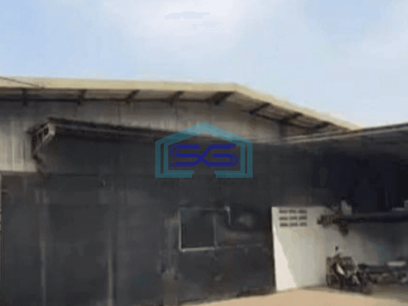 Dijual Gudang Siap Pakai di Kavling Dpr Cipondoh