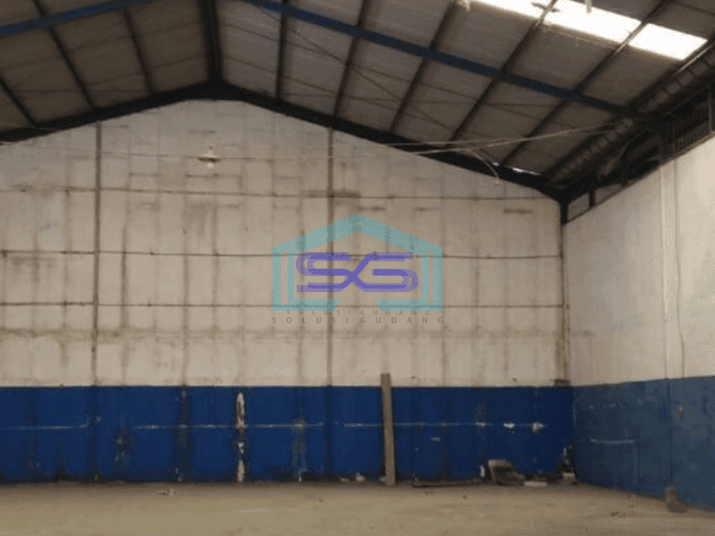 Disewakan Gudang Siap Pakai di Tangerang Luas Tanah 450 m²