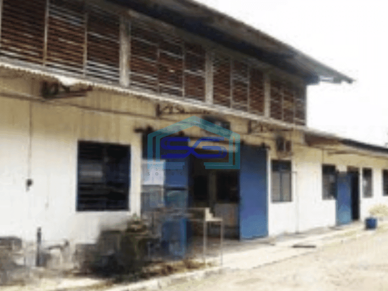 Dijual Pabrik Ex Pabrik Filter Udara Luas Tanah  23000 m² di Jatake Tangerang