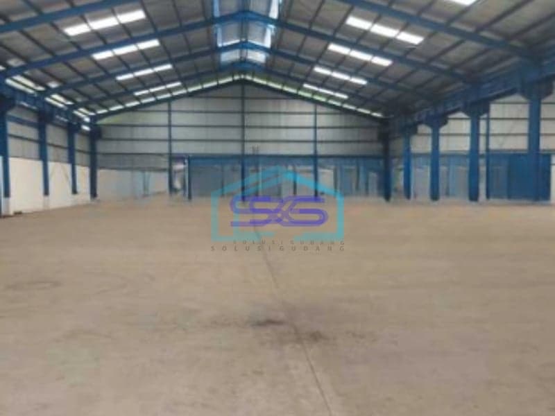 Dijual Gudang Luas Tanah 3000 m² Lokasi Cikupa Tangerang