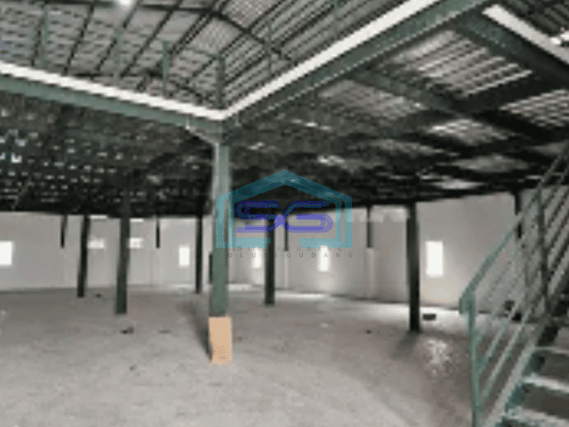 Disewakan Gudang Kapuk Jakarta Barat Siap Pakai New 2 Lantai LB 850m2