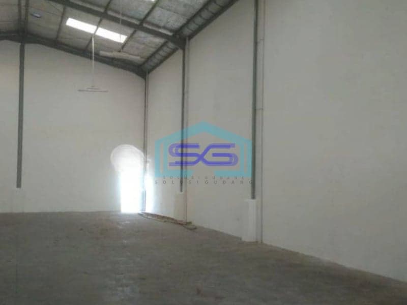 Disewakan Gudang di Bizpoint Citra Raya Cikupa Tangerang, Tangerang HGB LT 513m2