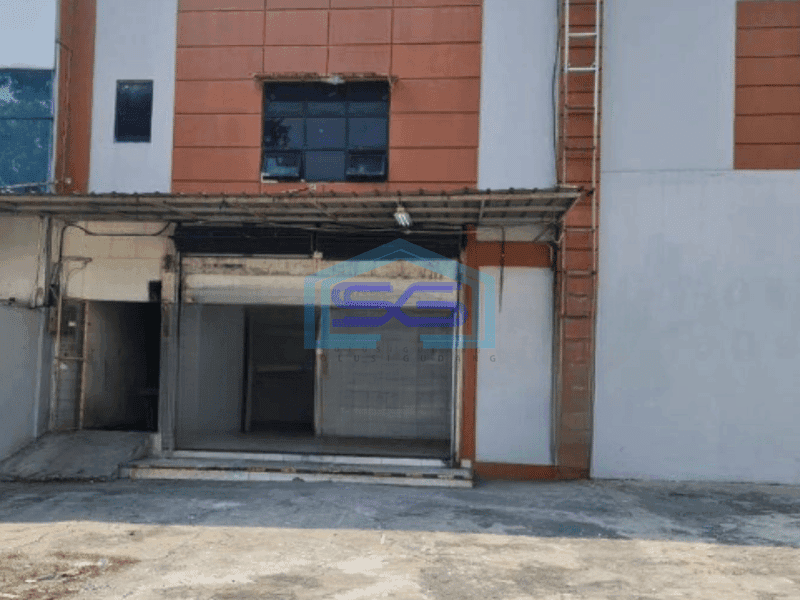 Disewakan Gudang Bebas Banjir di Meruya Jakarta Barat Luas Bangunan  820 m²