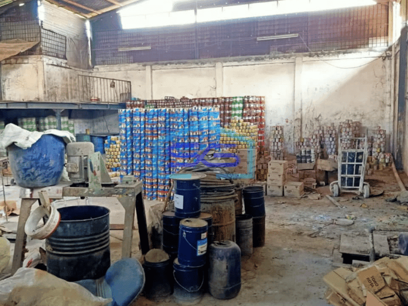 Di jual Cepat Gudang bekas pabrik lokasi Kamal Kalideres Jakarta Barat