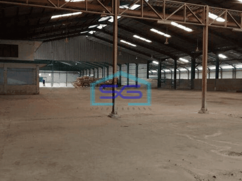 Disewakan Gudang eks pabrik jatiuwung kota tangerang