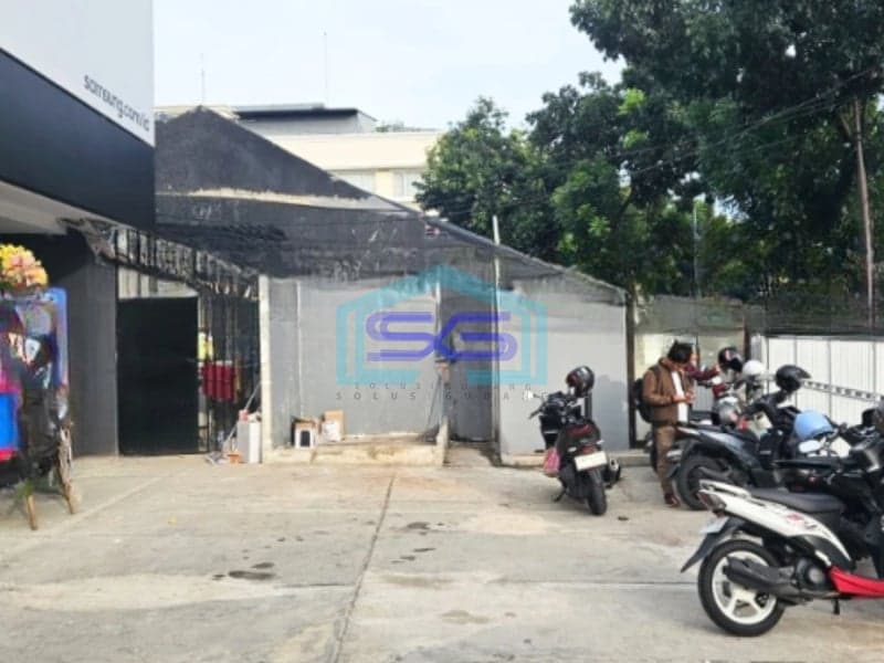 Dijual Kantor Luas Tanah  603 m² Lokasi Radio Dalam Jakarta Selatan