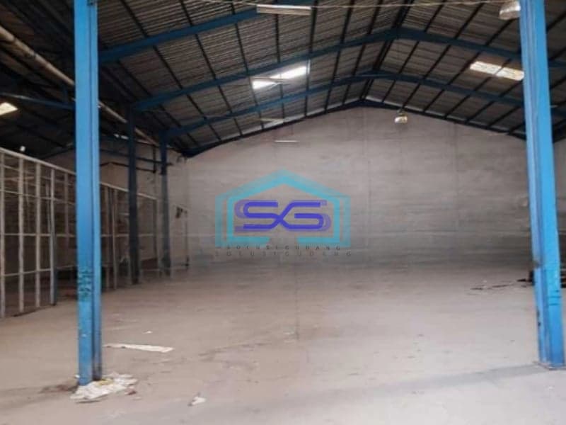 Dijual Cepat Gudang Luas Tanah  1200 m² Lokasi Sunter Jakarta Utara