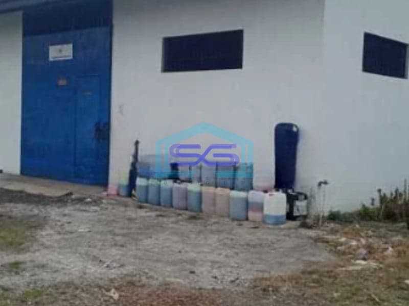 Dijual Gudang Murah Luar Kawasan Di Serang Cikarang Selatan Bekasi LT 5100m2