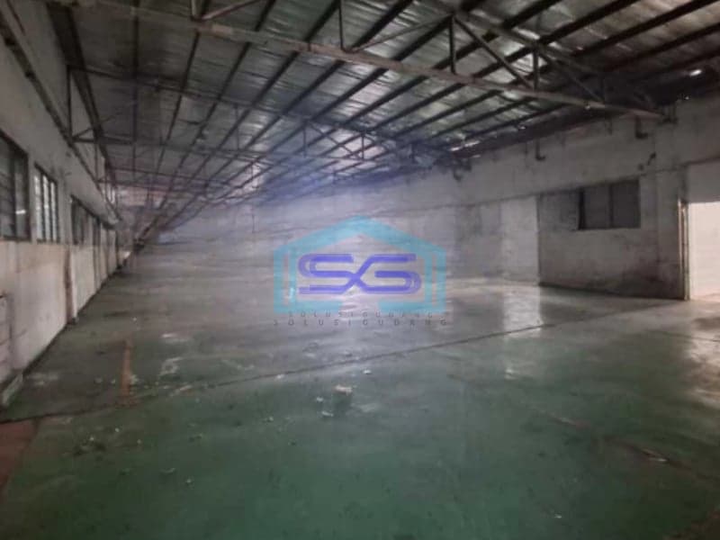 Disewakan Gudang Luas Bangunan  4921 m² Lokasi Bojongsoang Bandung