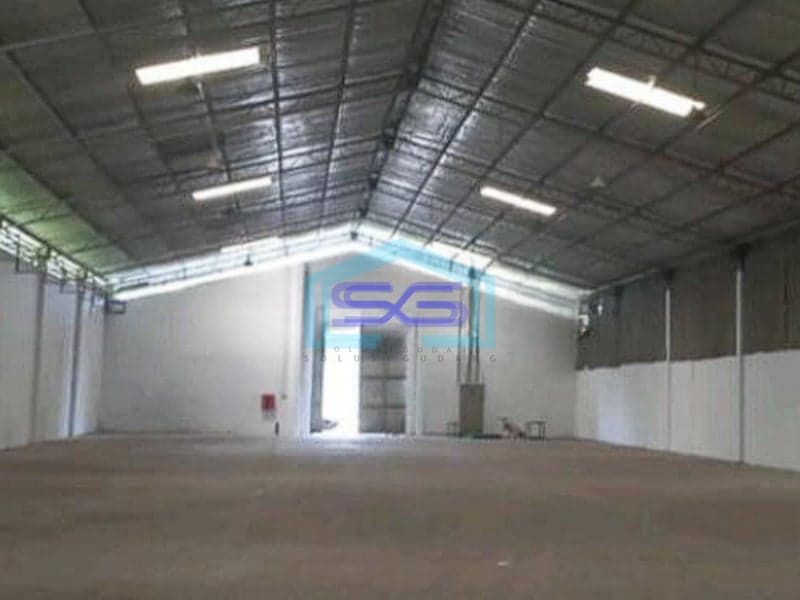 Disewakan Gudang Siap Pakai Di Bojong Cikupa Kabupaten Tangerang LT 2256m2