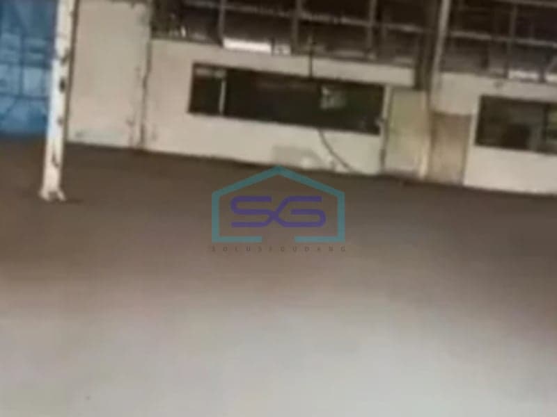 Ready-to-Use Warehouse for Rent in Balaraja Tangerang Area Building Area 10000m²