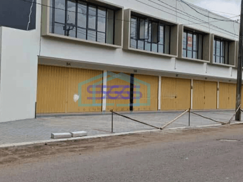 Disewa Ruko Baru 2 Lantai Siap Pakai di Area Rancamanyar Kopo Sukamenak
