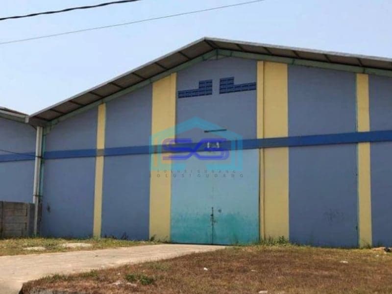 Disewakan Gudang di Dadap Tangerang Luas Tanah 1886 m²