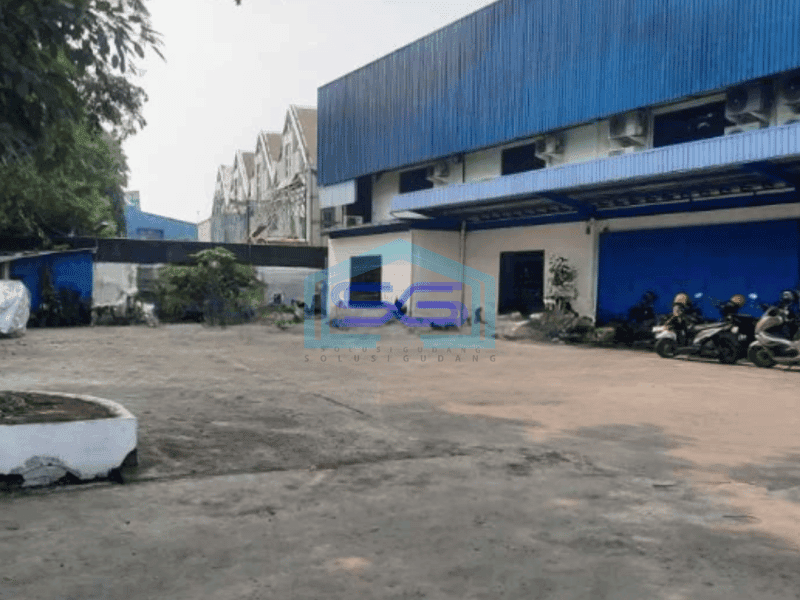 Disewakan Gudang Luas Bangunan  1500 m² di Sunter Jakarta Utara