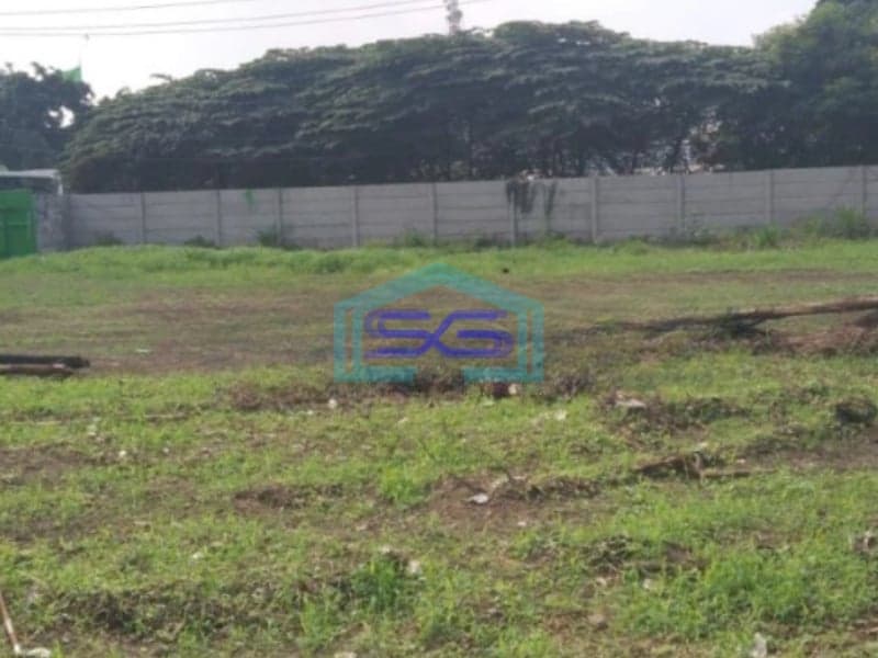 Disewakan Tanah di Daan Mogot Jakarta Barat Luas Tanah 3500m2