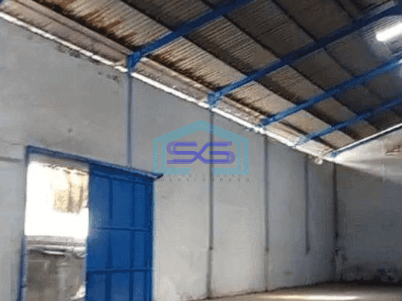 Disewakan Gudang Siap Pakai Bebas Banjir di Dadap Kosambi Tangerang Luas 1050m2