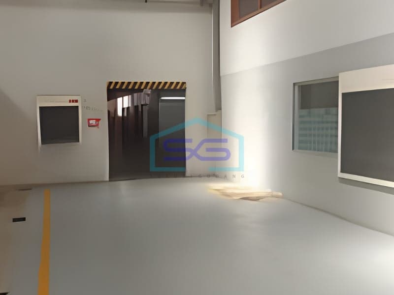 Warehouse For Rent with Office Land Area 2500 sqm Located in Sunter North Jakarta