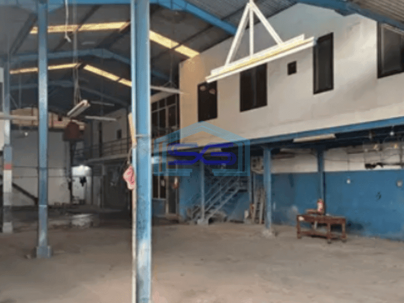 Disewakan Gudang Luas Tanah  520 m²  di Danau Sunter Jakarta Utara