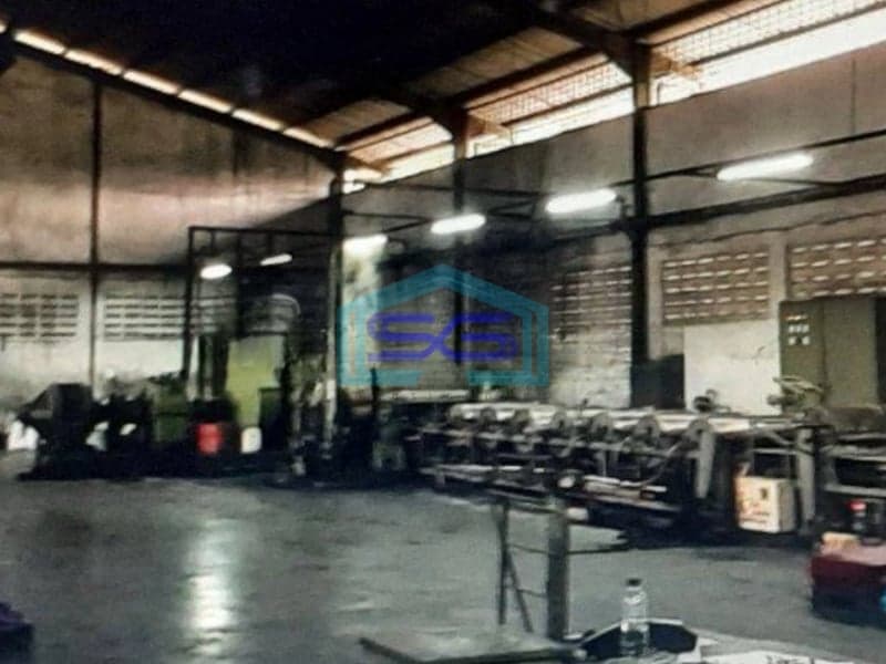 Dijual Gudang ex Pabrik di Gunung Putri Bogor LT 17685m2
