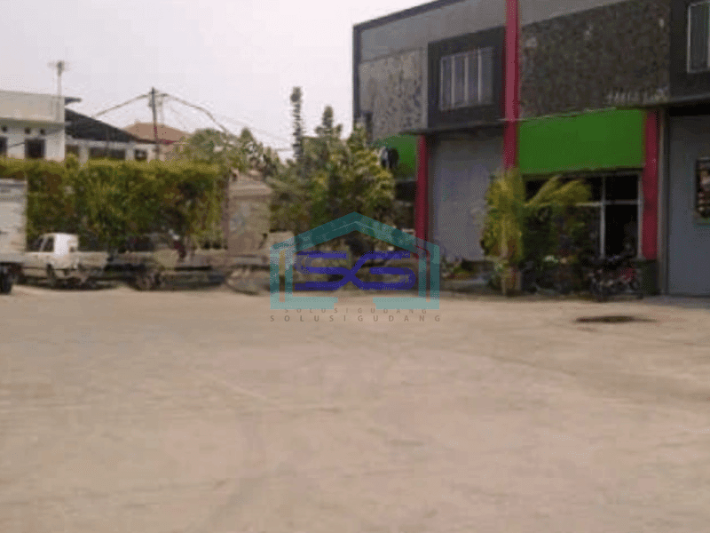 Disewakan Gudang Lokasi Strategis dan Bebas Banjir di Cipondoh Tangerang Luas Tanah  360 m²