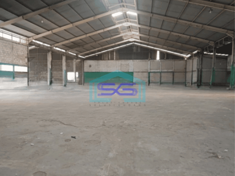 Disewakan Gudang Luas Tanah 3500 m² di Jurumudi Tangerang