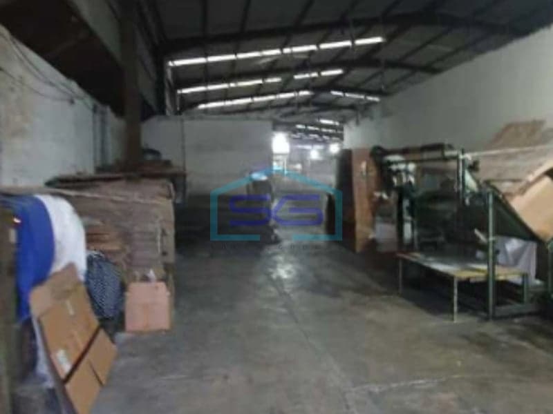 Dijual Gudang Pabrik Luas Bangunan 2000 m² Lokasi di Cimahi Jawa Barat