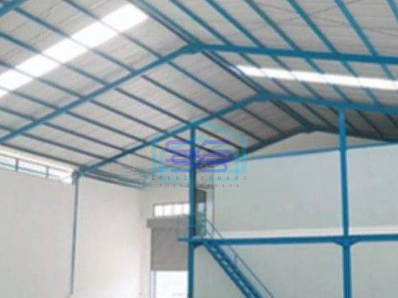 Dijual Gudang Bangunan Baru di Dalam Kawasan Industri Balaraja Tangerang