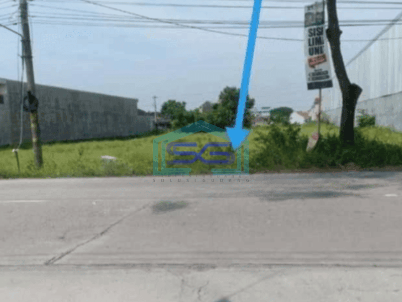 Dijual Tanah lahan industri lokasi Kartasura 1945m2