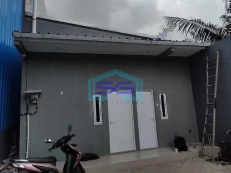 Disewakan Gudang Luas Tanah 480 m² Lokasi Bebas Banjir di Harapan Indah Bekasi