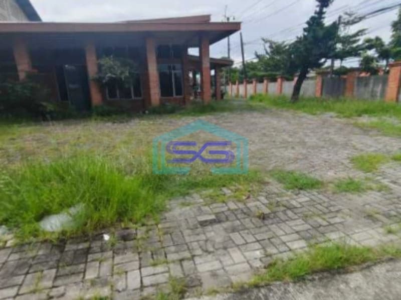 Disewakan Gudang Siap Pakai Di Pinggir Jalan Raya Serang Cikupa Tangerang LB 6700m2