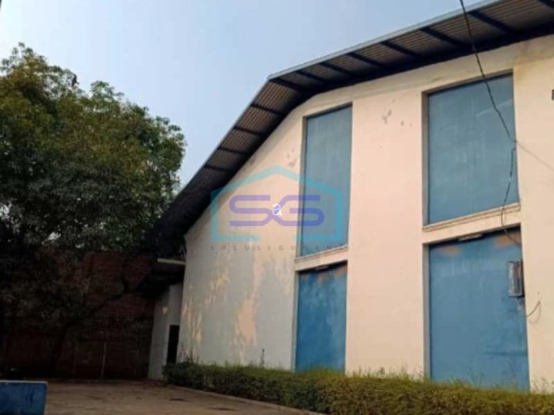 Dijual Gudang Siap Pakai Akses Kontainer, Sunter Jakarta Utara LB 1.200 m²