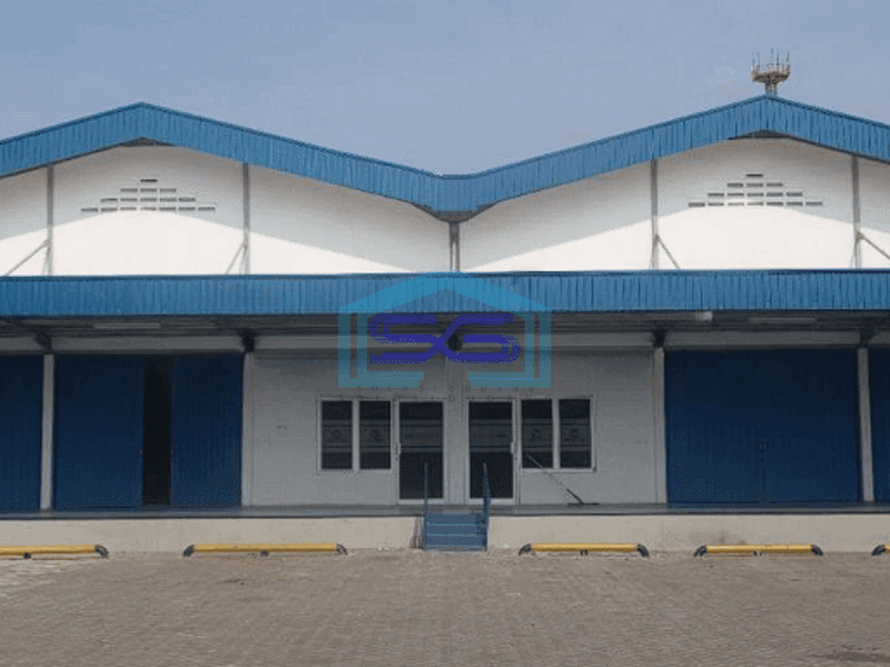 Dijual Gudang Dan Kantor Jl. Raya Bekasi Cakung, Jakarta Timur LT 2750m2