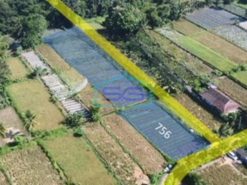 Dijual Tanah di Pandowoharjo Sleman, Jogja LT 2.244 m2