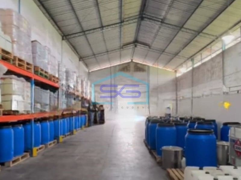 Ready-to-Use Warehouse for Sale in Miami Warehouse Complex, West Jakarta BUA 360 sqm