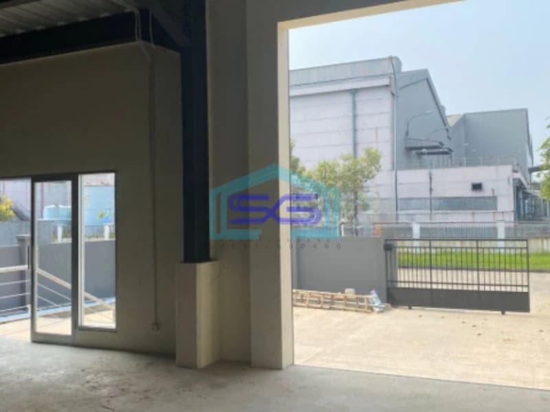 Disewakan Gudang Baru Delta Silicon Lippo Cikarang Luas Bangunan 749m2