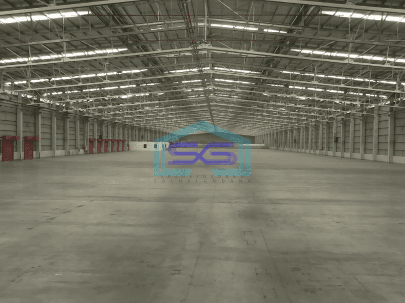 Disewakan Gudang 1.754 m2 di MM2100 Kawasan Industri Cikarang