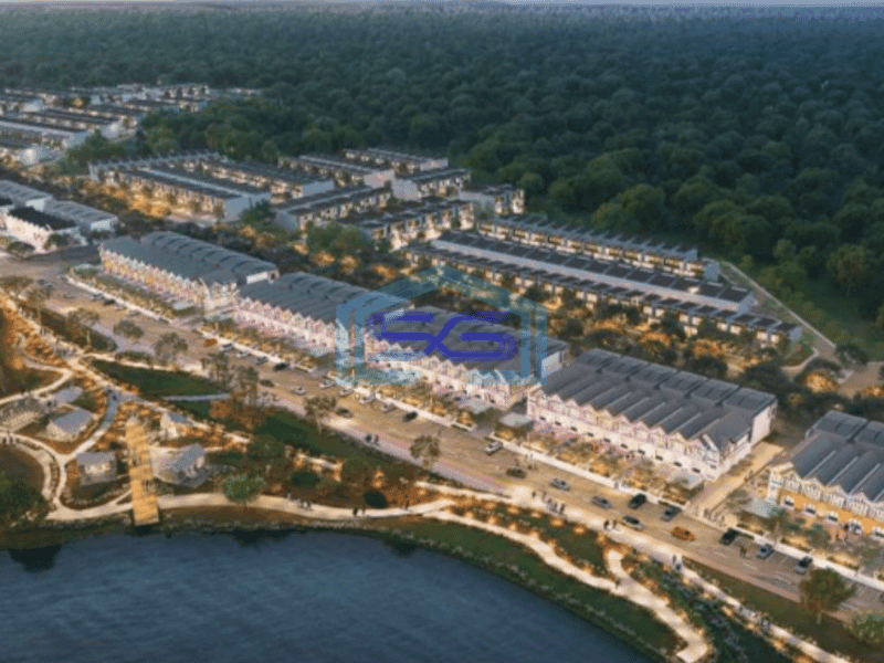 Dijual Ruko Hoek di Sunset Eveneu, Jalan Citra Garden 8 Jakarta Barat Luas Tanah 133 m²
